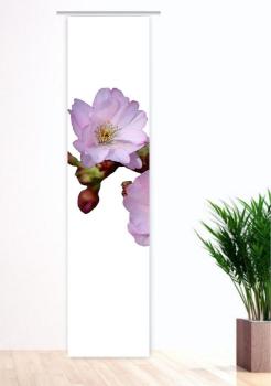 Flächenvorhang Die Blüte , Schiebevorhang, Schiebegardine, modern, 60 cm breit, 2,65 m hoc